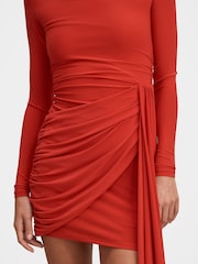 Forever New Susie Draped Jersey Mini Dress - Bild 3 von 5