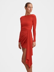 Forever New Susie Draped Jersey Mini Dress - Bild 4 von 5