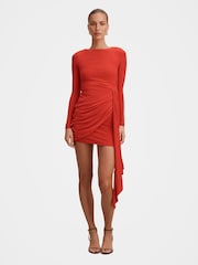 Forever New Susie Draped Jersey Mini Dress - Bild 5 von 5