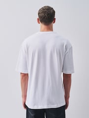 White IT Licence T-Shirt - Image 3 of 7