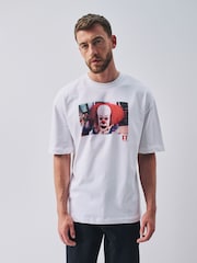 White IT Licence T-Shirt - Image 4 of 7