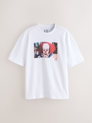 White IT Licence T-Shirt - Image 5 of 7