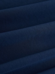 Navy Regular Fit Motionflex Soft Heavyweight T-Shirt - Image 7 of 8