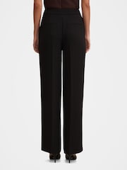 Forever New Black Dani Straight Leg Trousers - Image 2 of 5