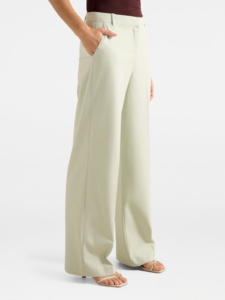 Forever New Green Veda Wide Leg Trousers - Image 2 of 5 Forever New Green Veda Wide Leg Trousers - Image 2 of 5