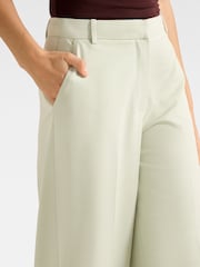 Forever New Green Veda Wide Leg Trousers - Image 5 of 5