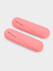 Sweaty Betty Pink Hand Weights - Image 1 of 4