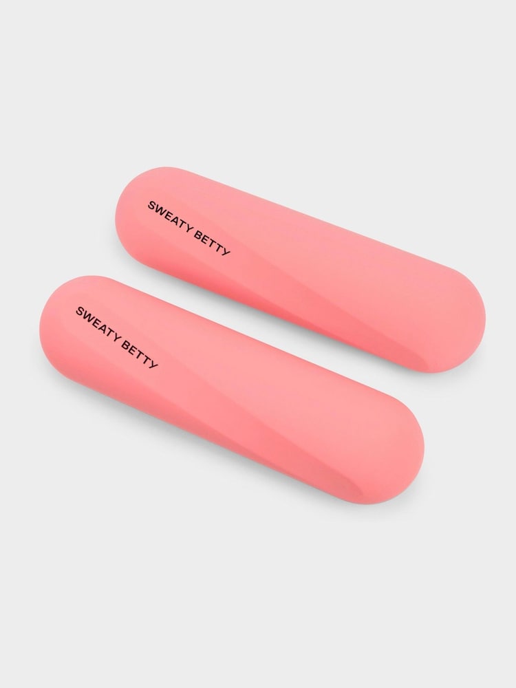 Sweaty Betty Pink Hand Weights - Image 1 of 4