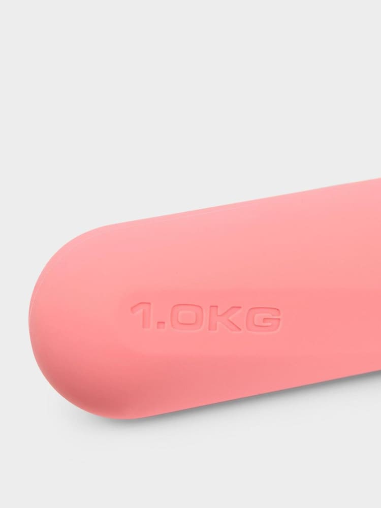 Sweaty Betty Pink Hand Weights - Image 4 of 4