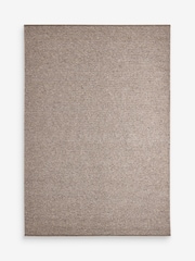 Laura Ashley Natural Braided Wool Rug - Image 1 of 1