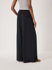 Hush Blue Taylor Wide Leg Trousers - Image 3 of 5