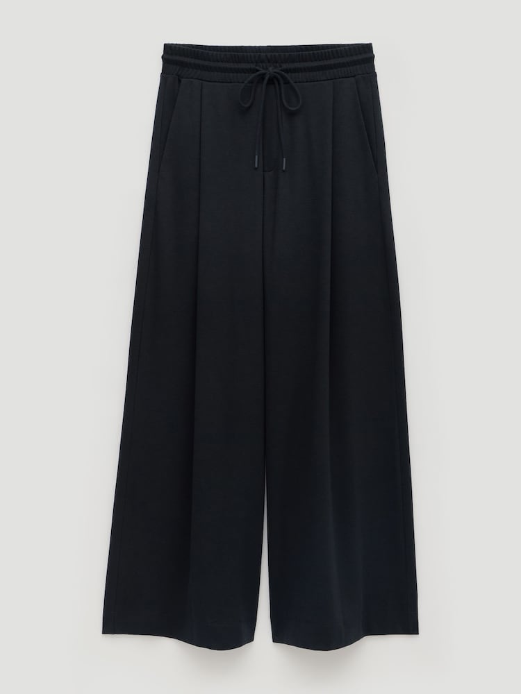 Hush Blue Taylor Wide Leg Trousers - Image 5 of 5 Hush Blue Taylor Wide Leg Trousers - Image 5 of 5