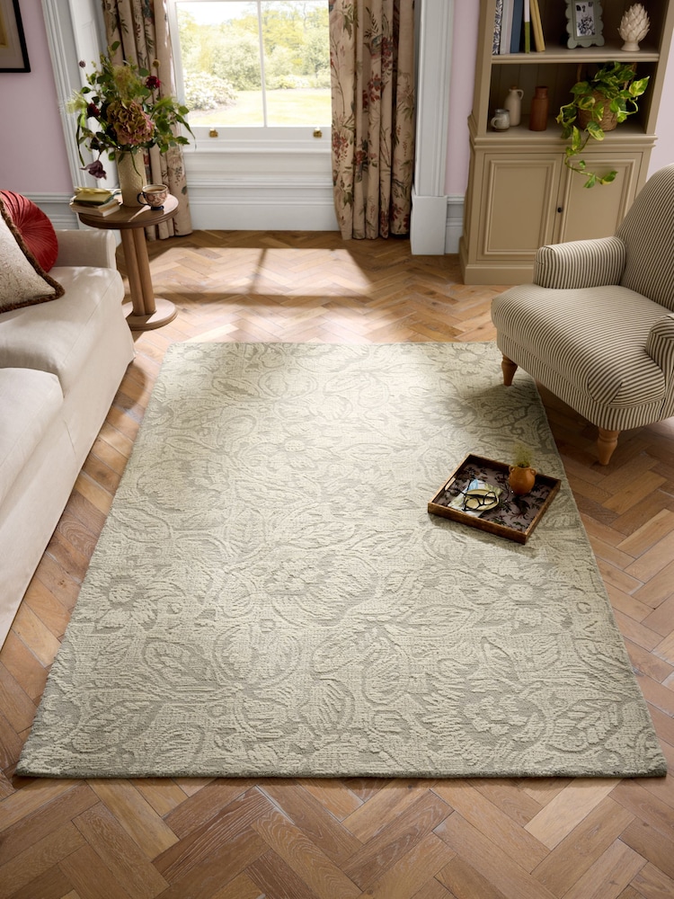 Laura Ashley Ambleford Wool Rug - Slika 1 od 5 Laura Ashley Ambleford Wool Rug - Slika 1 od 5