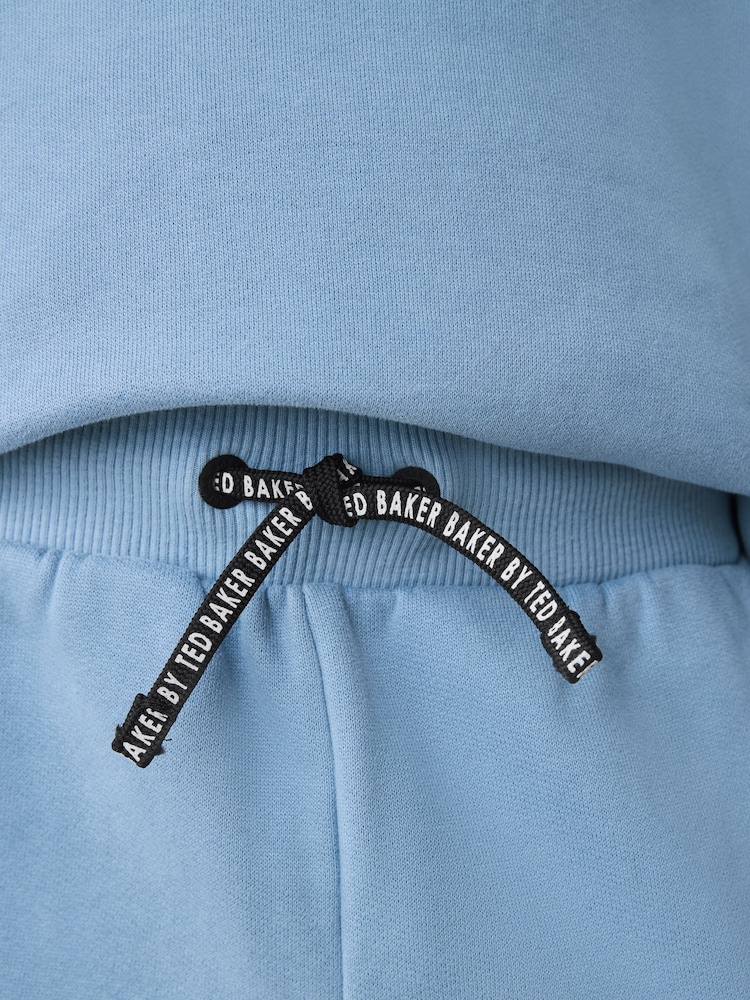 Azul medio - Conjunto de sudadera y pantalones de chándal de Baker by Ted Baker - Imagen 16 de 16