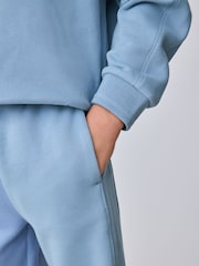 Azul medio - Conjunto de sudadera y pantalones de chándal de Baker by Ted Baker - Imagen 8 de 16