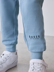 Azul medio - Conjunto de sudadera y pantalones de chándal de Baker by Ted Baker - Imagen 9 de 16