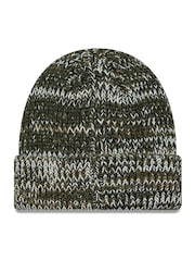 New Era Green Chunky Knit Beanie New York Yankees Cap - Image 2 of 2