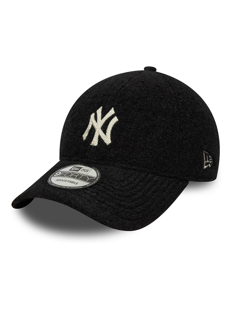 Boné New Era Winter lã Borg 9Quarenta New York Yankees - Imagem 1 de 5