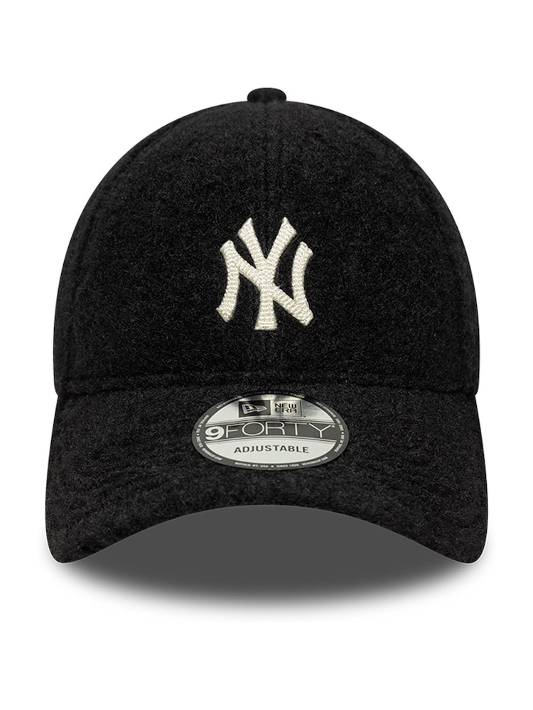 Boné New Era Winter lã Borg 9Quarenta New York Yankees - Imagem 2 de 5