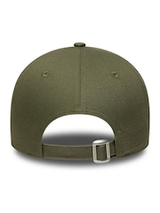 New Era Green Outline Camo 9Forty New York Yankees Cap - Image 4 of 5