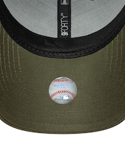 New Era Green Outline Camo 9Forty New York Yankees Cap - Image 5 of 5