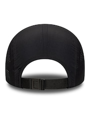 New Era Black Tech Midi Runner New York Yankees Cap - Image 4 of 5