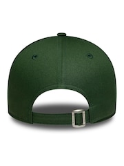 New Era Green League Essential Midi 9Twenty New York Yankees Cap - Image 4 of 5