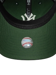 New Era Green League Essential Midi 9Twenty New York Yankees Cap - Image 5 of 5