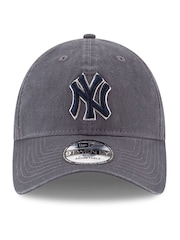 New Era Black Core Classic New York Yankee Cap - Image 6 of 6
