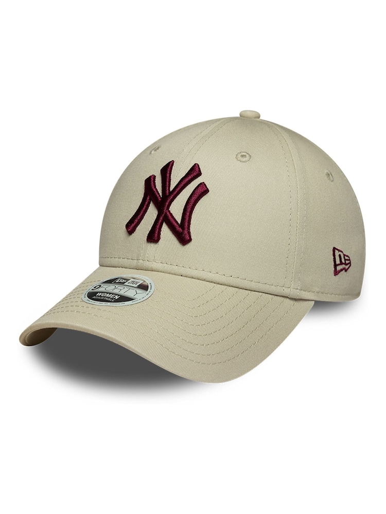 New Era Natural League Essential 9Forty New York Yankees Cap - Image 1 of 5