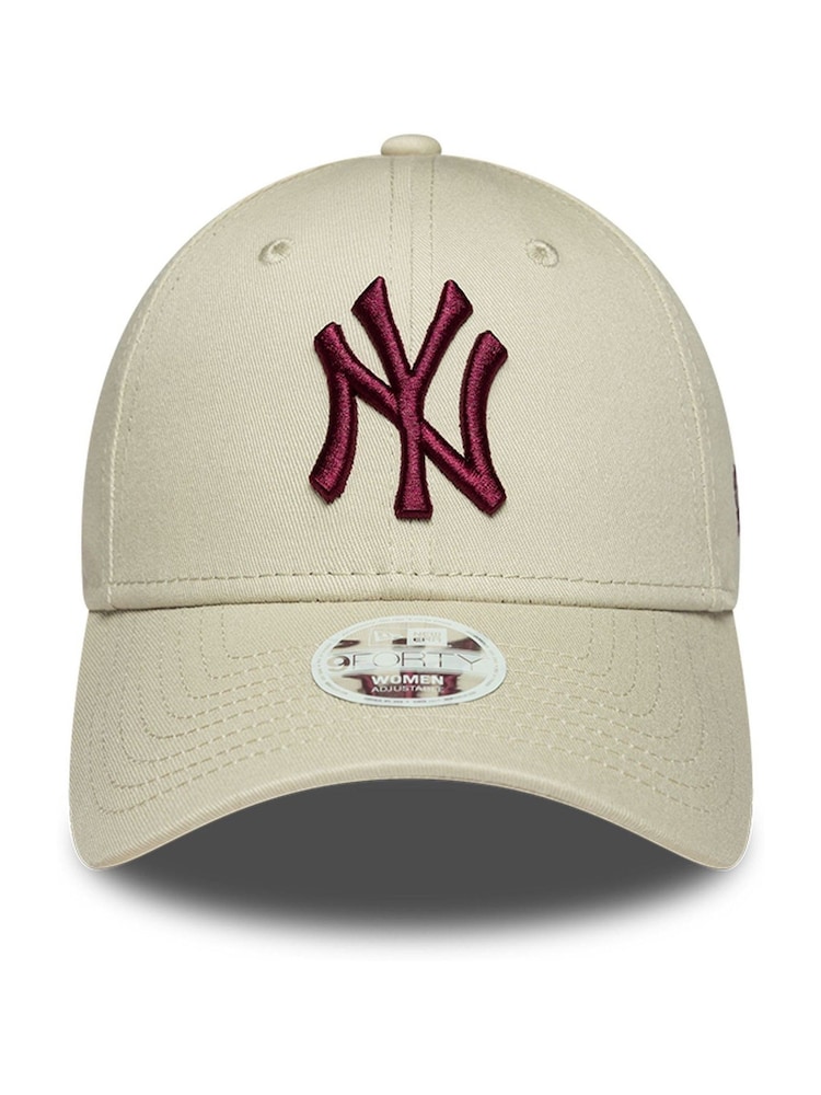 New Era Natural League Essential 9Forty New York Yankees Cap - Image 2 of 5