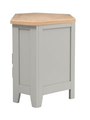 Cotswold Company Dove Grey Chester Corner TV Stand up to 55 - Image 3 of 6
