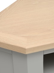 Cotswold Company Dove Grey Chester Corner TV Stand up to 55 - Image 4 of 6
