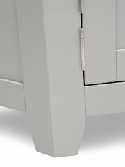 Cotswold Company Dove Grey Chester Corner TV Stand up to 55 - Image 5 of 6