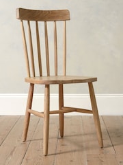 Cotswold Company Whitewash Oak Inglesham Spindleback Chair - Image 1 of 6