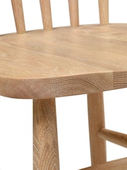 Cotswold Company Whitewash Oak Inglesham Spindleback Chair - Image 5 of 6