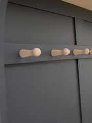 Cotswold Company Charcoal Chester Hallway Tidy - Image 4 of 6