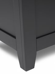 Cotswold Company Charcoal Chester Hallway Tidy - Image 6 of 6