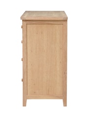 Cotswold Company Whitewash Oak Inglesham 5 Drawer 5 Drawer Bed - Image 3 of 6