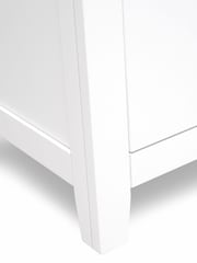 Cotswold Company Pure White Chester 5 Drawer Chest - Image 6 of 6