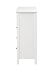 Cotswold Company Pure White Simply Cotswold 5 Drawer Chest - Image 3 of 6