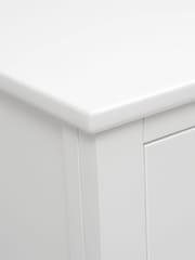 Cotswold Company Pure White Simply Cotswold 5 Drawer Chest - Image 4 of 6