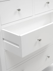 Cotswold Company Pure White Simply Cotswold 5 Drawer Chest - Image 5 of 6
