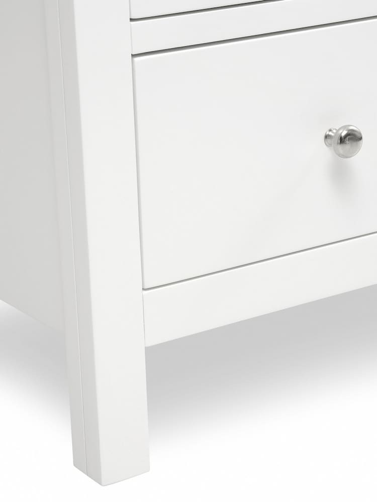 Cotswold Company Pure White Simply Cotswold 5 Drawer Chest - Image 6 of 6