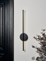 BHS Black USB-C Rechargeable Wall Light - Image 1 of 6