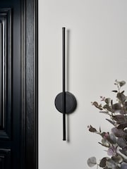 BHS Black USB-C Rechargeable Wall Light - Image 2 of 6