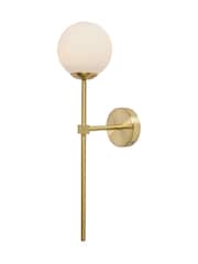 BHS Satin Brass USB-C Rechargeable Wall Light - Image 6 of 7