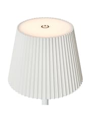 BHS White Esther USB-C Rechargeable Floor Lamp - Image 6 of 7