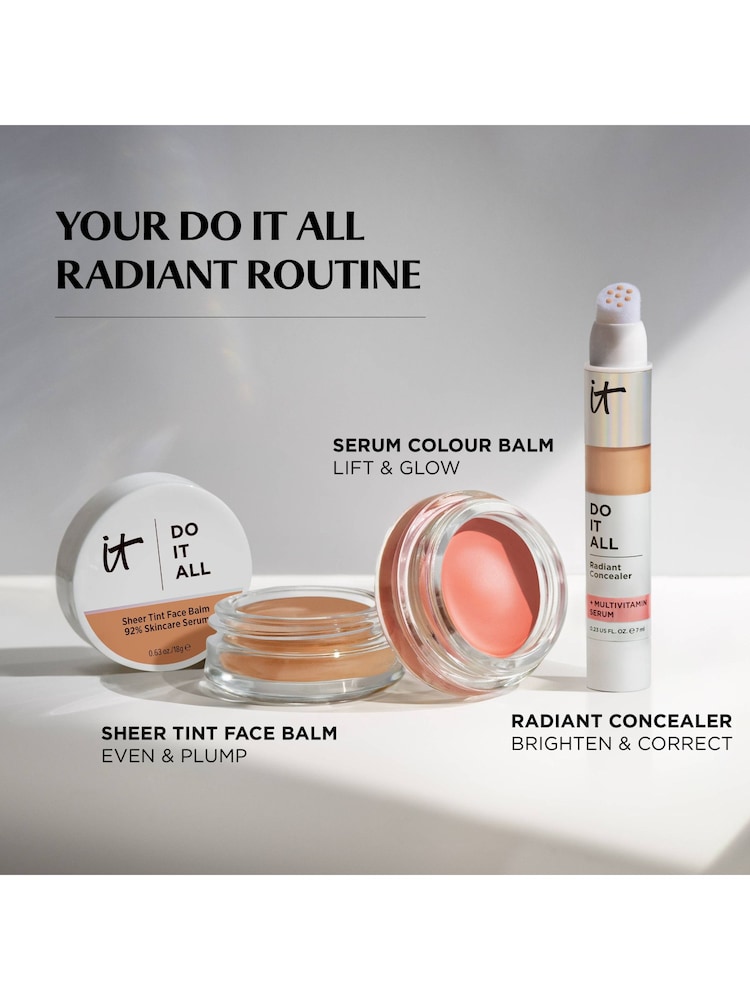 IT Cosmetics Do It All Sheer Face Tint Balm - Image 8 of 8 IT Cosmetics Do It All Sheer Face Tint Balm - Image 8 of 8