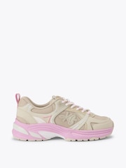 KG Kurt Geiger Brown Lexie Trainers - Image 2 of 5